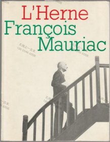 价可议 François Mauriac cahier L'Herne nmwxhwxh