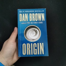 【原版】本源 起源 英文原版 Origin 英文版推理悬疑小说 丹布朗 Dan Brown 达芬奇密码系列 第5部小说 进口原版英语书籍