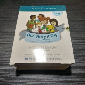 One Story A Day 365 for Early Readers 天少儿英语故事书睡前读物1-12册全(缺8月那一册共11册合售)