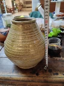 越窑瓷罐