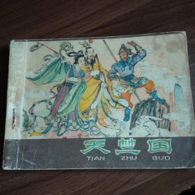 棕皮《西游记》之34：天竺国