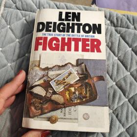 LEN DELGHTIN FIGHTER 原版英文书