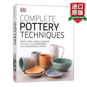 英文原版 Complete Pottery Techniques 陶艺百科 英文版 进口英语原版书籍
