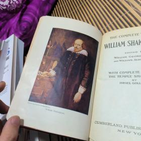 The complete works of William Shakespeare 莎士比亚全集