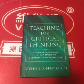 TEACHING FOR CRITICAL THINKING