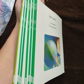 April Gallery 系列 seed共7本合售 1 2 a12b12 1 2韩国出品英语原版书绘本教材 上海昂立教育培训机构 智培星 凯顿美语 用书 （机构老师赠送 全新库存未使用