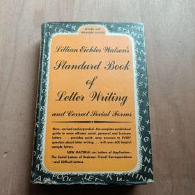 Lillian Eichler Watson's Standard book of letter writing