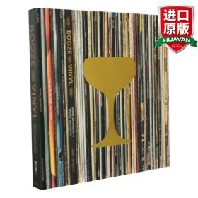 英文原版 Booze & Vinyl 鸡尾酒与黑胶唱片音乐搭配指南 英文版 进口英语原版书籍