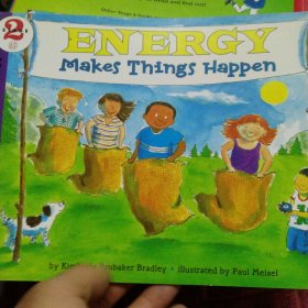 Energy Makes Things Happen (Let's Read and Find Out) 自然科学启蒙2：能量让想法变现实