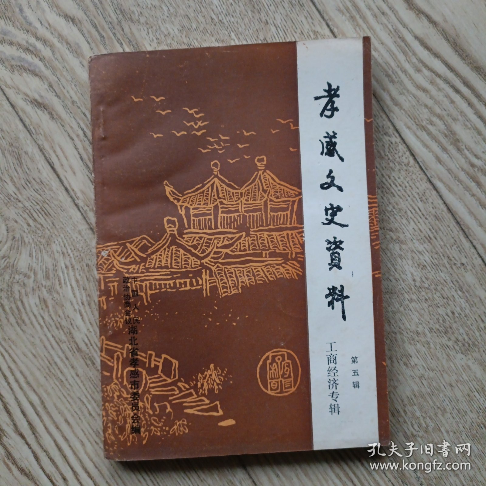 孝感文史资料第五辑