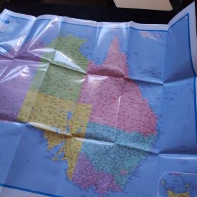 世界分国地图·大洋洲-澳大利亚地图