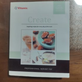 【英文原版书】一周每日西餐菜谱 Create inspiring recipes for every day of the week