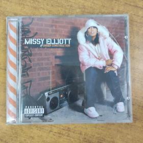 183唱片光盘CD：Missy Elliott      一张光盘盒装