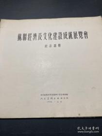 1955年《苏联经济及文化建设成就展览会纪念画册》