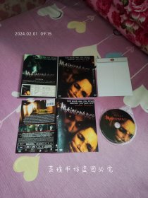 劫杀枕边人（DVD，鼎丰一区正式版，三件套齐全。）