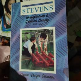 Stevens undergraduate and graduate catalog 1990—1992
