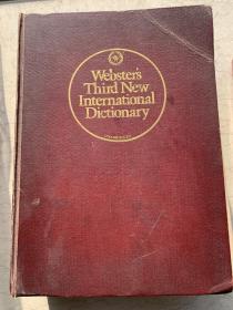 Webster’s Third New International Dictionary unabridged
