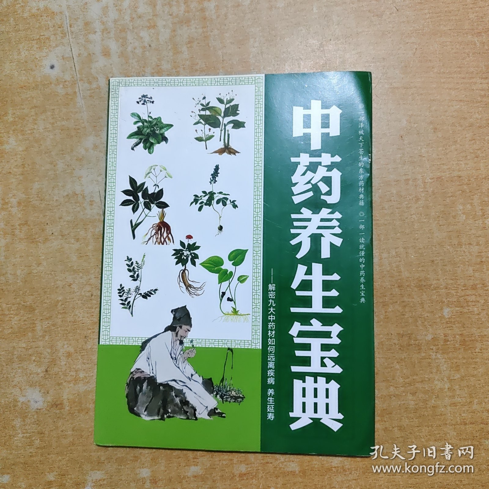 中药养生宝典