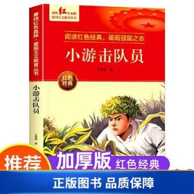 小游击队员 爱国主义教育丛书红色革命经典书籍小学生课外阅读书老师推荐少年励志图书适合6-9-12岁一二三四五六年级上下册课外书必读