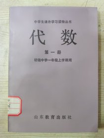 代数 第一册（初级中学一年级上学期用）