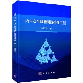 【正版书籍】内生安全赋能网络弹性工程