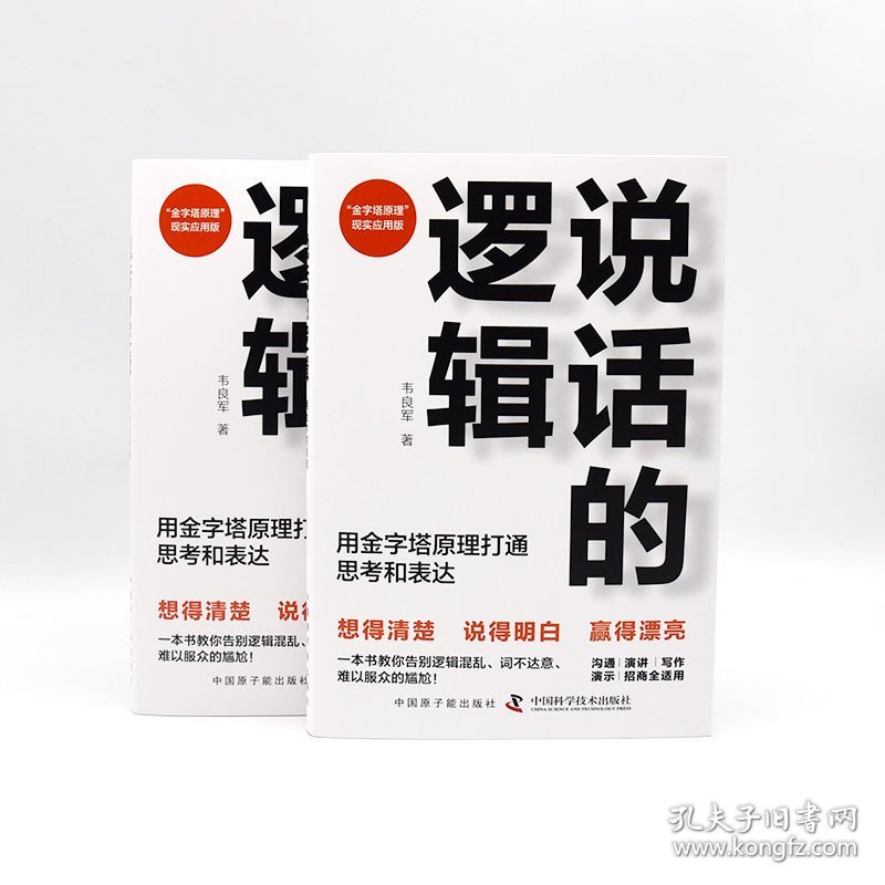 说话的逻辑 用金字塔原理打通思考和表达