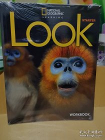 National Geographic Look 启蒙级课本2册合售