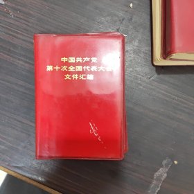 文件汇编（第十次全国代表大会）