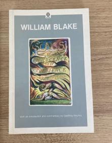 可议价 William Blake Songs of Innocence and of Experience
威廉 布莱克约 纯真之歌