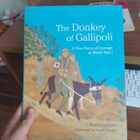 英文原版the donkey of gallipoli