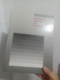 Photographic Materials and Processes（照相摄影材料和过程）