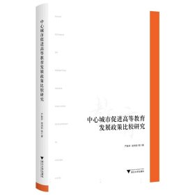 中心城市促进高等教育发展政策比较研究