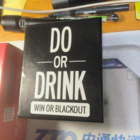 Do or Drink成人聚会休闲喝酒卡牌类桌游英文版桌面游戏