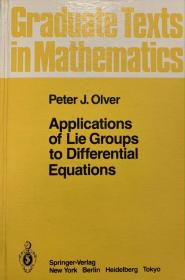 Applications of Lie groups to differential equations