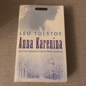 Anna Karenina 安娜·卡列尼娜 英文原版