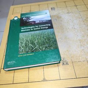 Series: Sustainable Energy DevelopmentsTechnologies for Converting Biomass to Useful EnergyEditor: Erik Dahlquist 上书时间： 2022年1月