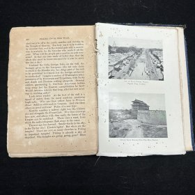 Eighteen Capitals of China《中国十八省府》  1911年伦敦版/大32开精装一厚册，清末影像及地图139幅 游记及影像重要史料