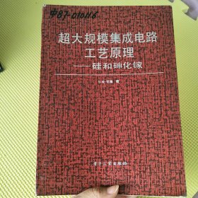 超大规模集成电路工艺原理：硅和砷化镓