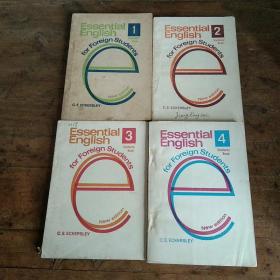 Essential English for Foreign Students Book (学生用基础英语四册)....