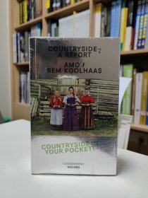 原版建筑图书REM KOOLHAAS AMO Countryside, A Report (VARIA) (英语) 平装 库哈斯新书：乡村，一份报告