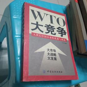 大竞争入世后中国企业的机遇与挑战