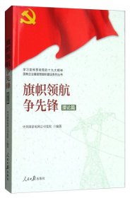 学习宣传贯彻党的精神国有企业基层党组织建设系列丛书：旗帜领航争先锋（理论篇）