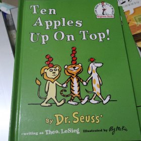 TEN APPLES UP ON TOP!