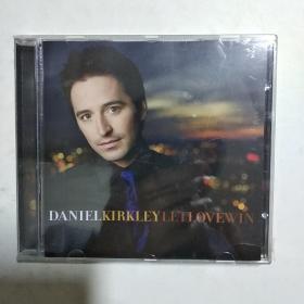 DANIEL KIRKLEY LETLOVEWIN 原版原封CD