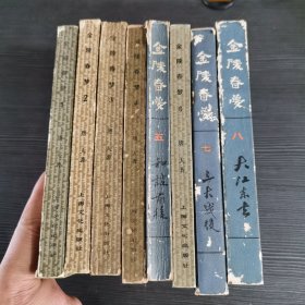 金陵春梦（8册全）