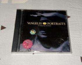 范吉利斯 温吉利斯的肖像精选 CD 光盘 金典音像 全新未拆封