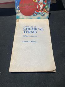 GLOSSARY OF CHEMICAL TERMS