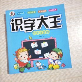 识字大王彩图注音版幼小衔接学前教育