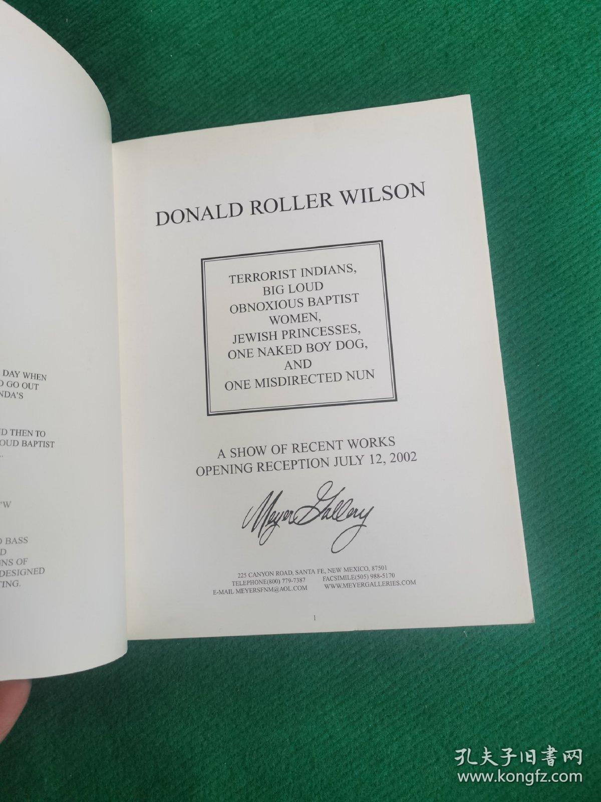 Donald Roller Wilson