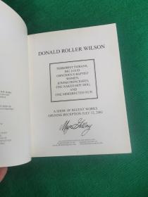 Donald Roller Wilson